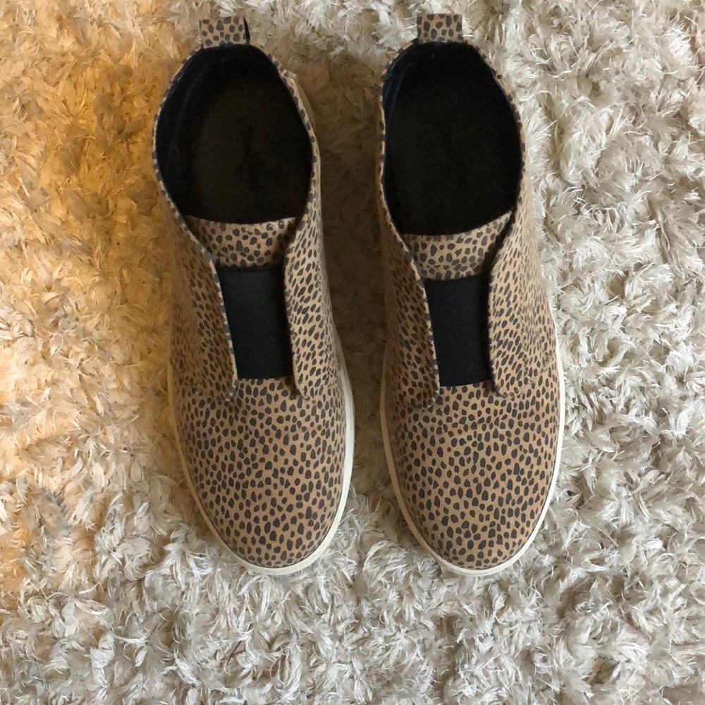 Leopard sneakers from Target